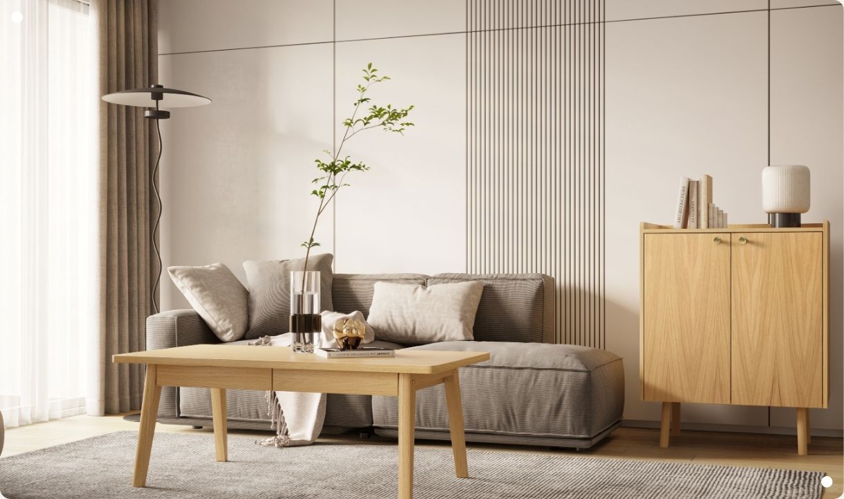 Skandinávský styl: Vytvořte si útulný domov plný světla a přírody